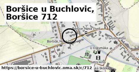 Boršice u Buchlovic, Boršice <span class="supisne">712</span>