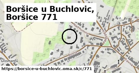 Boršice u Buchlovic, Boršice <span class="supisne">771</span>