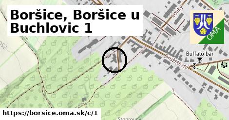 Boršice, Boršice u Buchlovic <span class="supisne">1</span>