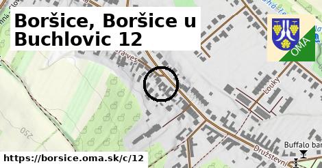 Boršice, Boršice u Buchlovic <span class="supisne">12</span>