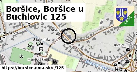 Boršice, Boršice u Buchlovic <span class="supisne">125</span>