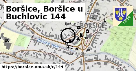 Boršice, Boršice u Buchlovic <span class="supisne">144</span>