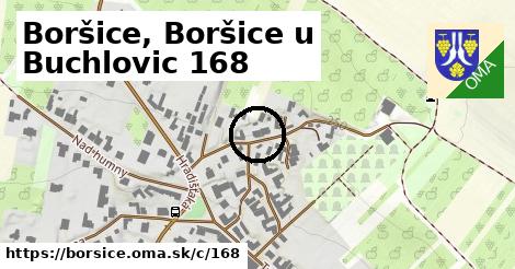 Boršice, Boršice u Buchlovic <span class="supisne">168</span>