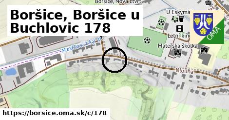 Boršice, Boršice u Buchlovic <span class="supisne">178</span>