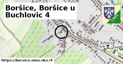 Boršice, Boršice u Buchlovic <span class="supisne">4</span>