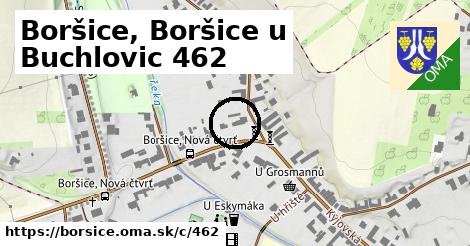 Boršice, Boršice u Buchlovic <span class="supisne">462</span>