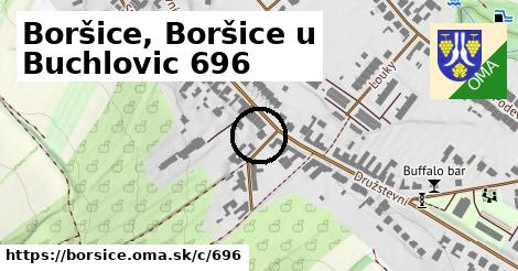 Boršice, Boršice u Buchlovic <span class="supisne">696</span>
