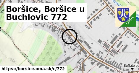 Boršice, Boršice u Buchlovic <span class="supisne">772</span>
