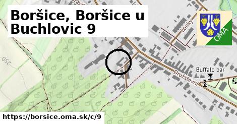 Boršice, Boršice u Buchlovic <span class="supisne">9</span>