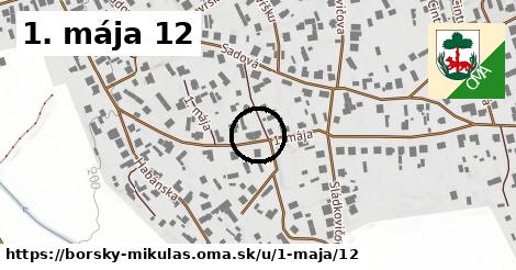 1. mája 12, Borský Mikuláš