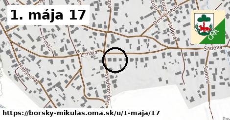 1. mája 17, Borský Mikuláš