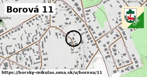 Borová 11, Borský Mikuláš