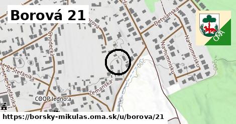 Borová 21, Borský Mikuláš