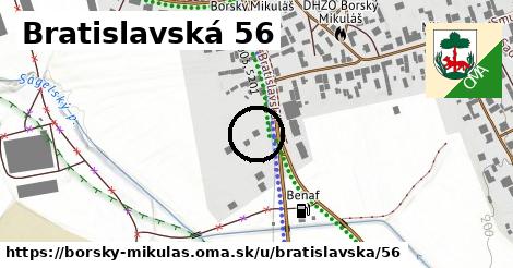 Bratislavská 56, Borský Mikuláš