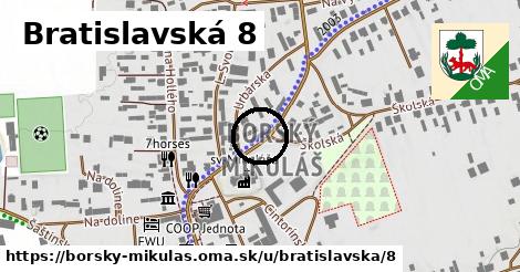 Bratislavská 8, Borský Mikuláš