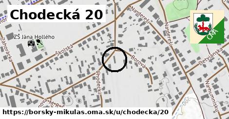 Chodecká 20, Borský Mikuláš