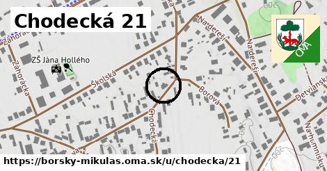 Chodecká 21, Borský Mikuláš