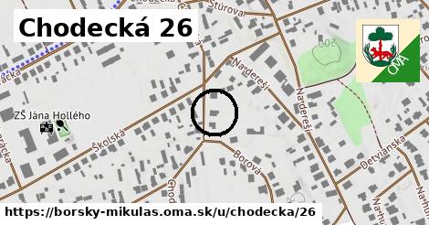 Chodecká 26, Borský Mikuláš