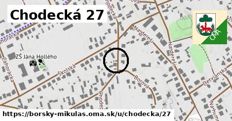 Chodecká 27, Borský Mikuláš