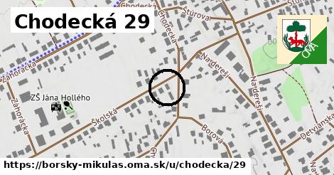 Chodecká 29, Borský Mikuláš