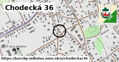 Chodecká 36, Borský Mikuláš