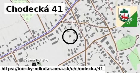 Chodecká 41, Borský Mikuláš