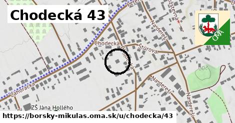 Chodecká 43, Borský Mikuláš