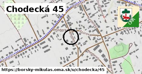 Chodecká 45, Borský Mikuláš