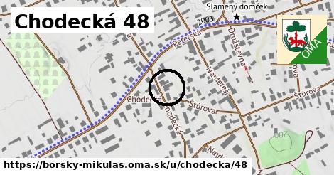Chodecká 48, Borský Mikuláš