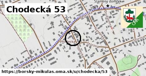 Chodecká 53, Borský Mikuláš