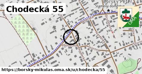 Chodecká 55, Borský Mikuláš