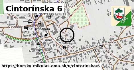 Cintorínska 6, Borský Mikuláš