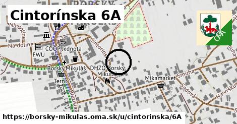 Cintorínska 6A, Borský Mikuláš