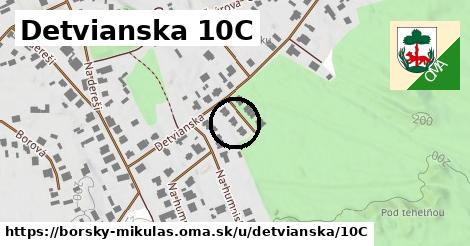 Detvianska 10C, Borský Mikuláš