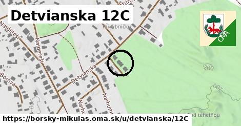 Detvianska 12C, Borský Mikuláš