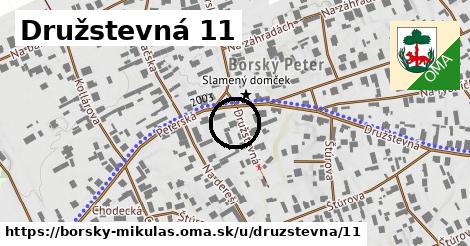 Družstevná 11, Borský Mikuláš