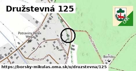 Družstevná 125, Borský Mikuláš