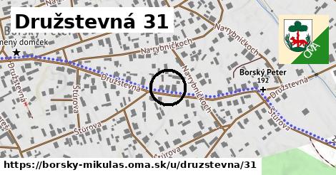 Družstevná 31, Borský Mikuláš