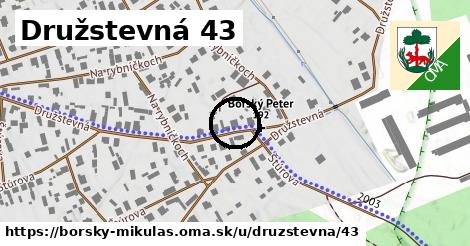 Družstevná 43, Borský Mikuláš