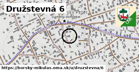 Družstevná 6, Borský Mikuláš