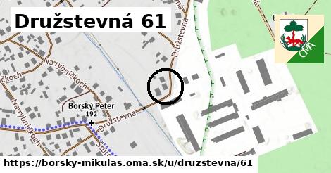 Družstevná 61, Borský Mikuláš