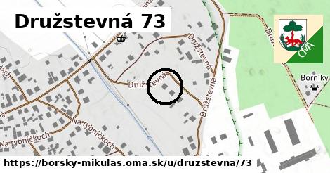 Družstevná 73, Borský Mikuláš