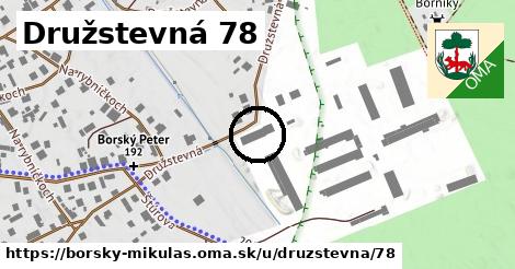 Družstevná 78, Borský Mikuláš