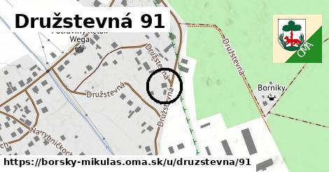 Družstevná 91, Borský Mikuláš