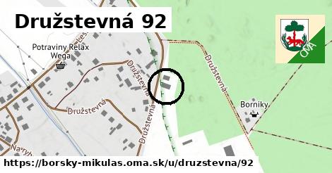 Družstevná 92, Borský Mikuláš