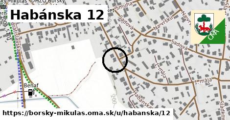 Habánska 12, Borský Mikuláš