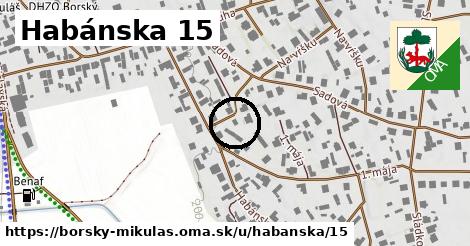 Habánska 15, Borský Mikuláš