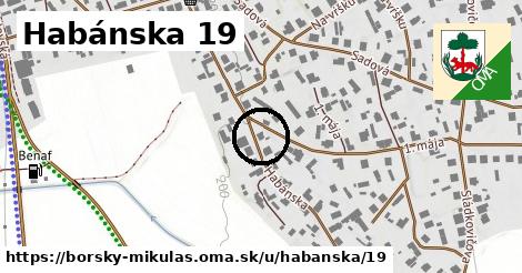 Habánska 19, Borský Mikuláš