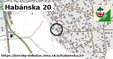 Habánska 20, Borský Mikuláš
