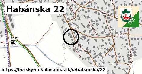 Habánska 22, Borský Mikuláš